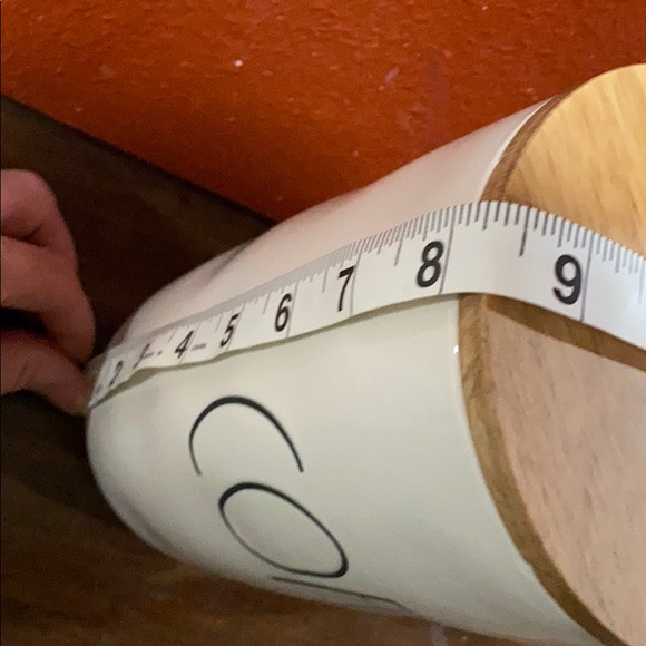 NWT Rae Dunn ceramic coffee canister - Picture 5 of 7